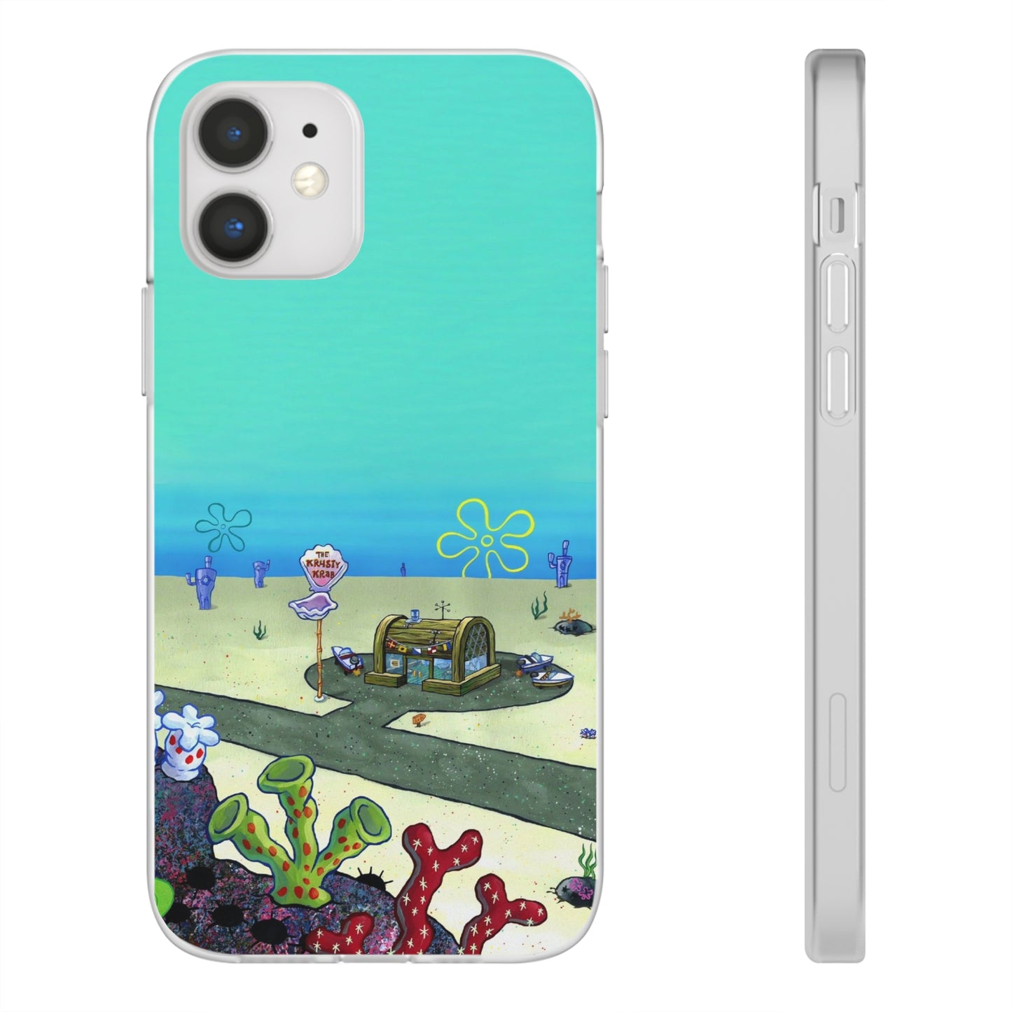 The Krusty Krab Phone Case