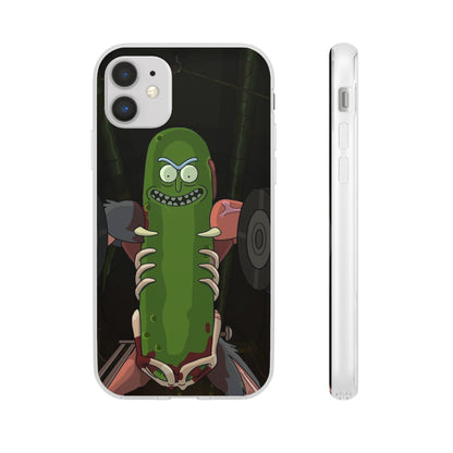 Evil Pickle Rick Phone Case