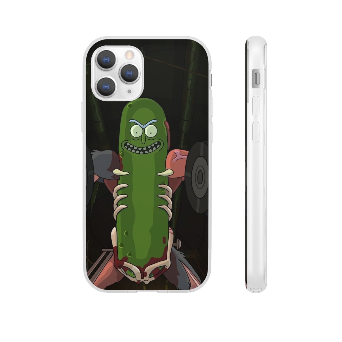 Evil Pickle Rick Phone Case