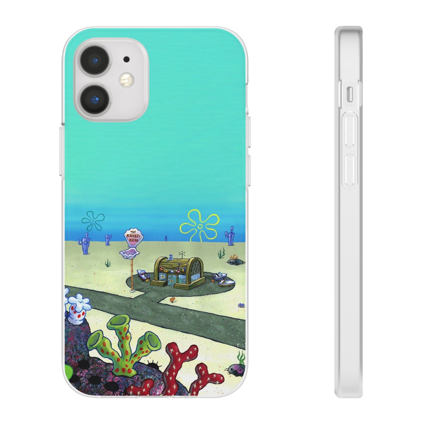 The Krusty Krab Phone Case