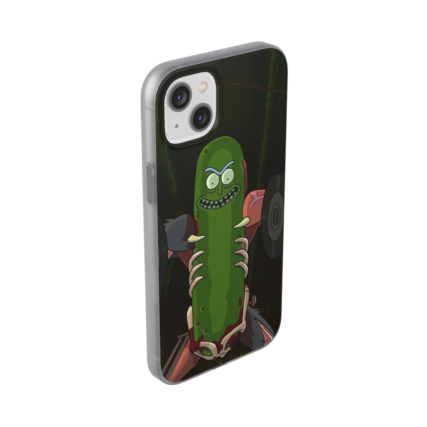 Evil Pickle Rick Phone Case