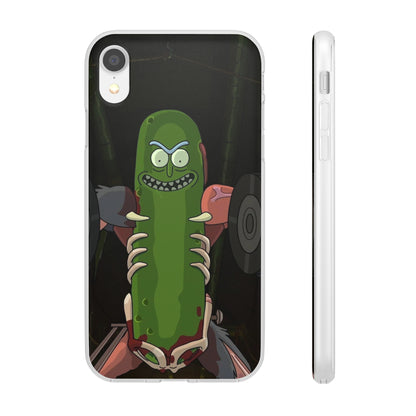 Evil Pickle Rick Phone Case