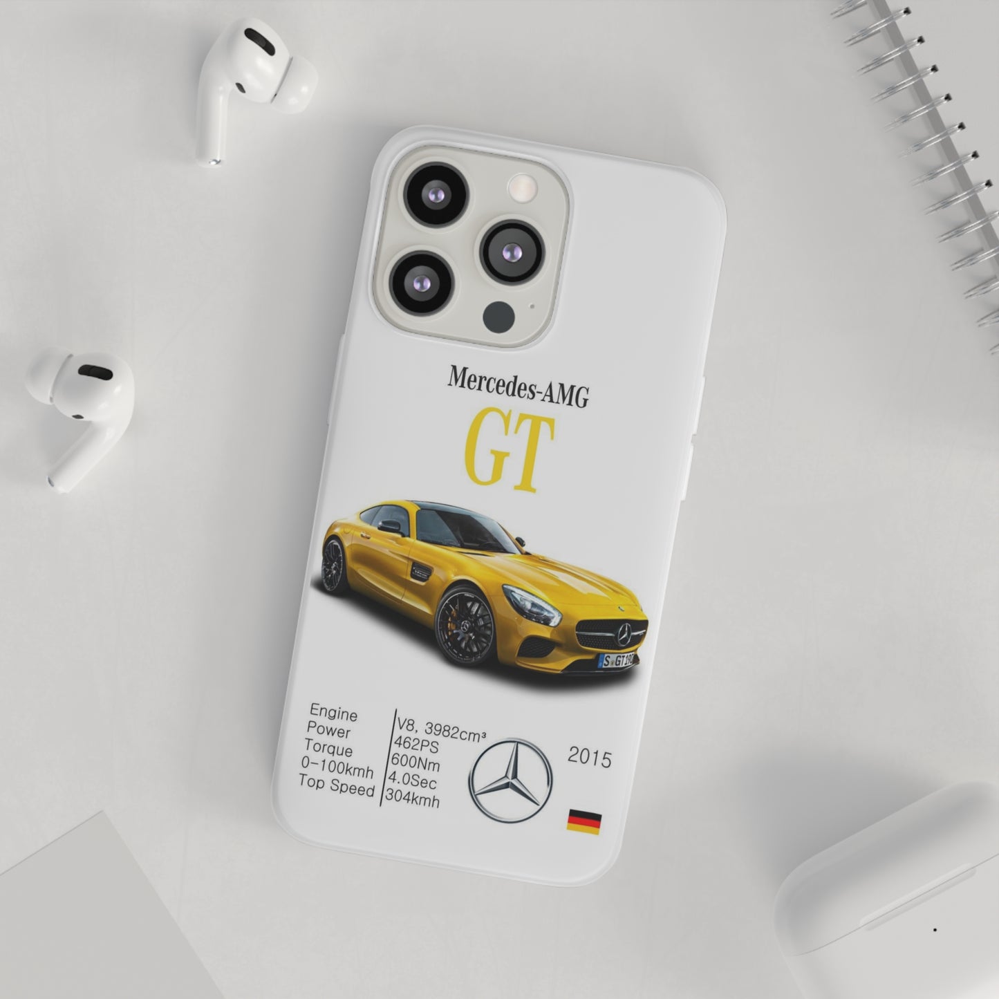 Mercedes AMG GT Phone Case