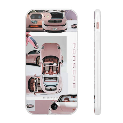 Pink Porsche Phone Case
