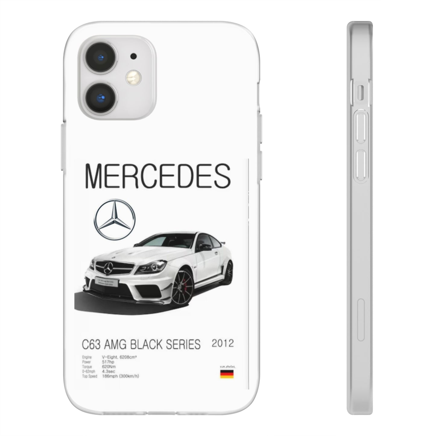 Mercedes C63 AMG Phone Case