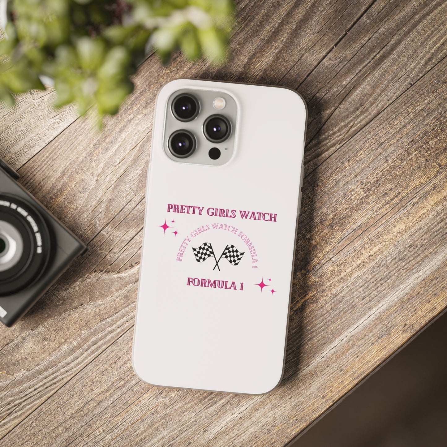 Pretty Girls Formula 1 Phone Case