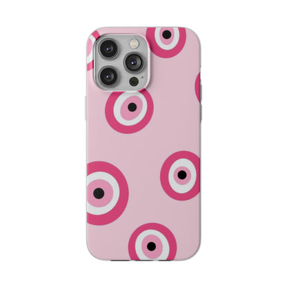 Pink Good Luck Eye Phone Case