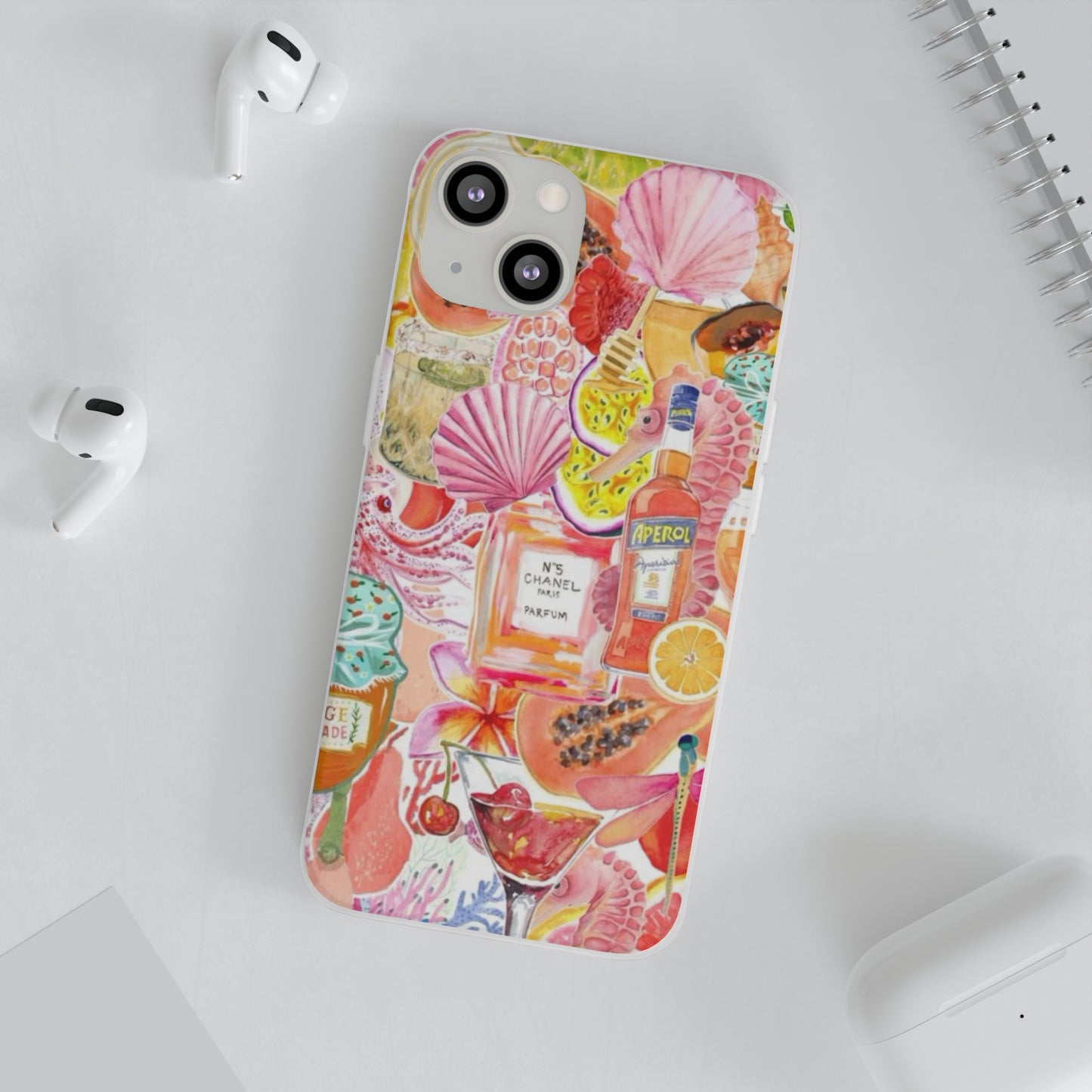 Beachy Drinks Phone Case