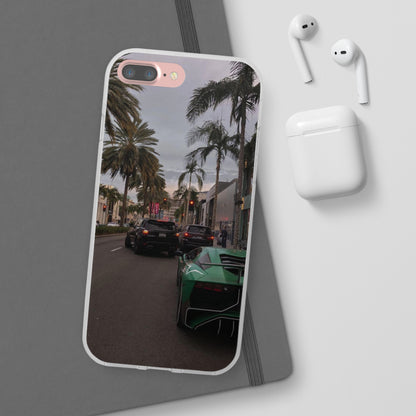 Lamborghini street viewPhone Case