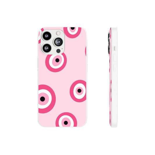Pink Good Luck Eye Phone Case