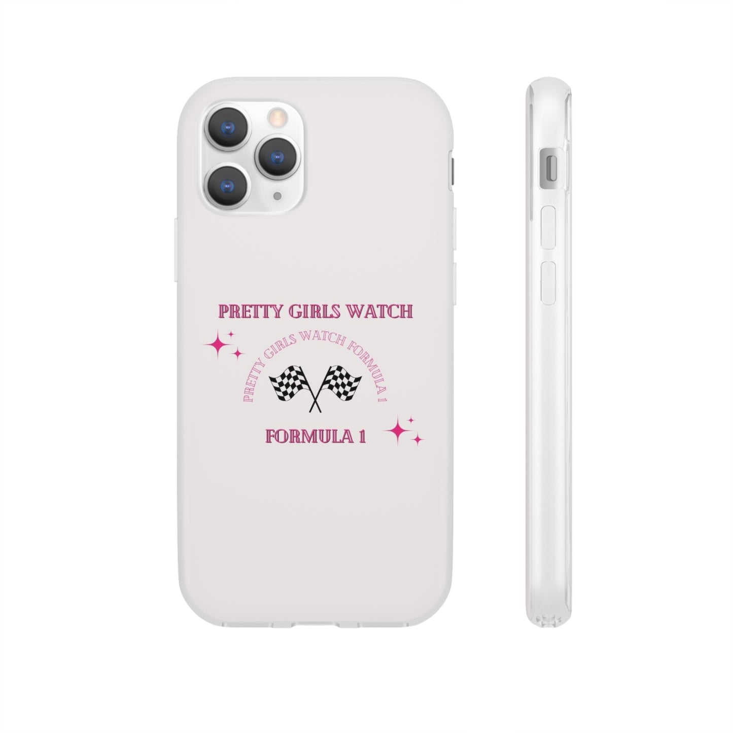 Pretty Girls Formula 1 Phone Case