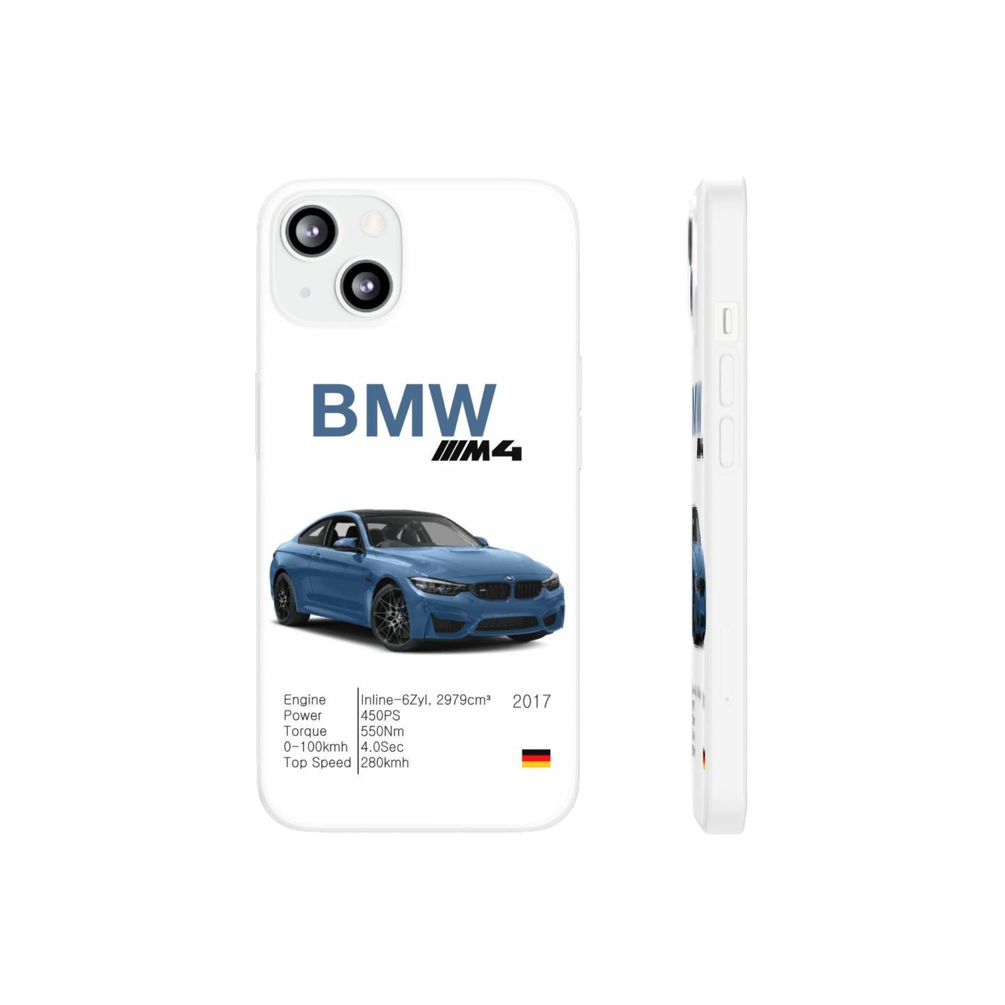 BMW M4 Phone Case